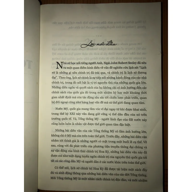 Tổng thống Mỹ - Những bài diễn văn nổi tiếng 698455