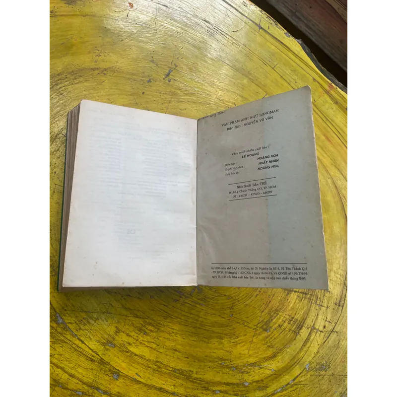 VĂN PHẠM ANH NGỮ- LONGMAN- ENGLISH GRAMMAR- L.G.ALEXANDER 557549