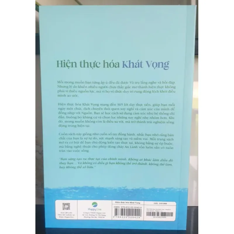 Hiện Thực Hóa Khát Vọng - 365 Cách Biến Ước Mơ Thành Hiện Thực 712143