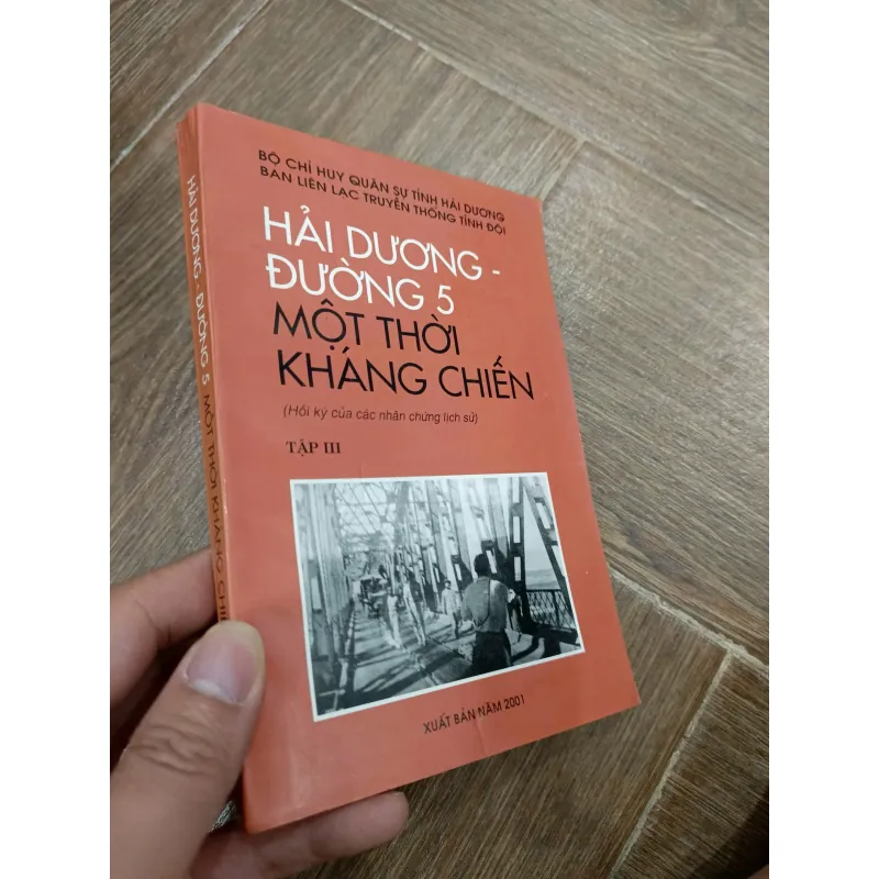 Hải Dương - Đường 5 một thời kháng chiến (Tập III) 989969