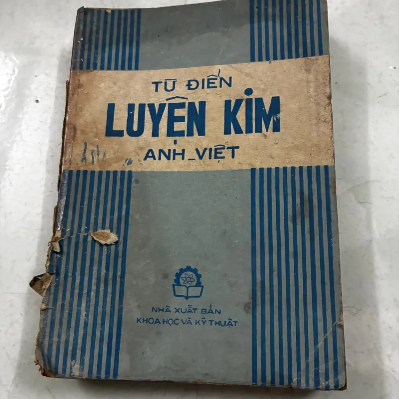 Từ điển Luyện Kim Anh - Việt 1024229