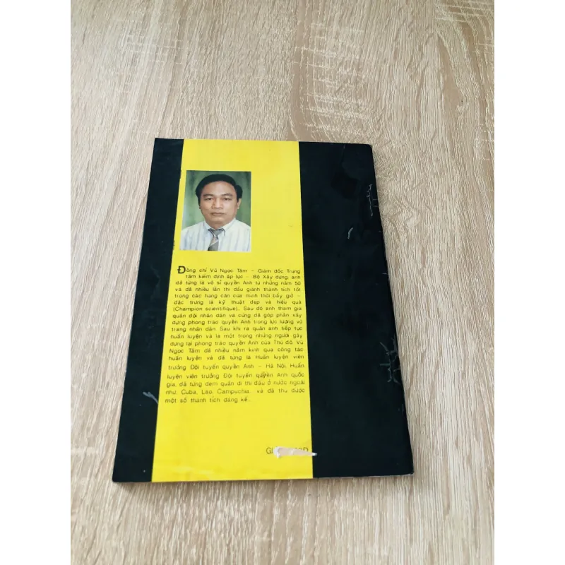 QUYỀN ANH KỸ THUẬT CHIẾN ĐẤU VÀ PHƯƠNG PHÁP TẬP LUYỆN  1043921