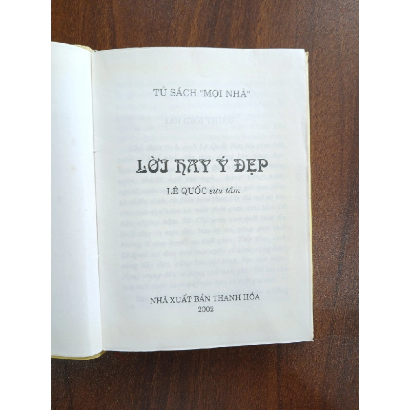 Lời Hay Ý Đẹp 538313