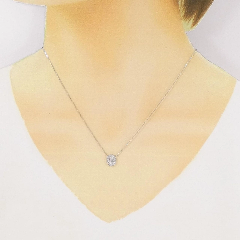 PT Dây chuyền kim cương 0.30CT - Hàng hiệu Authentic 863240