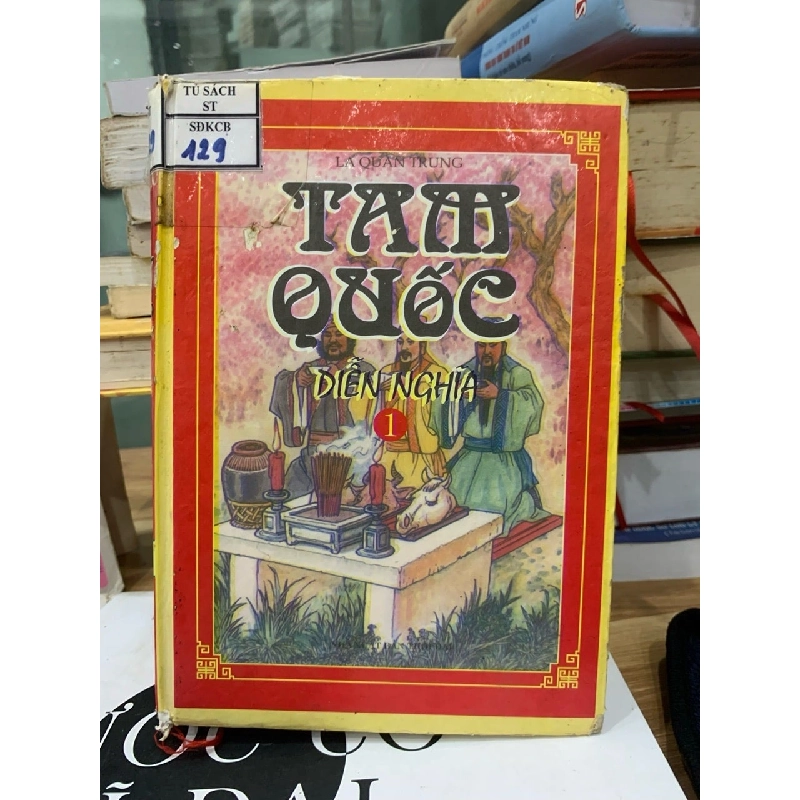 Tam Quốc Diễn Nghĩa - Tập 1 | Tác phẩm kinh điển của La Quán Trung 779517