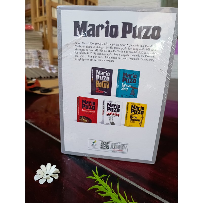 Bộ 5 tiểu thuyết Mario Puzo (tác giả của Bố Già) 186485