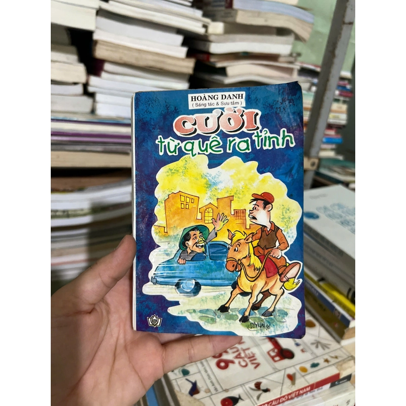 Truyện Vui - Các Nhà Phát Minh/ Cười Từ Quê Ra Tỉnh 443439