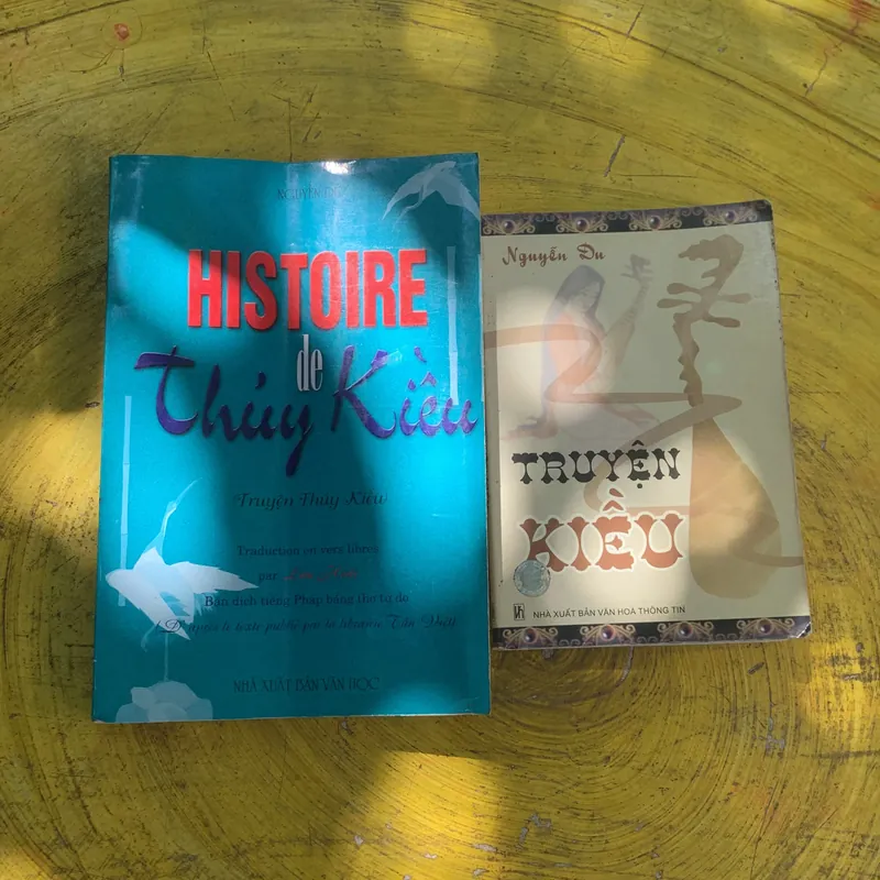 COMBO NGUYỄN DU: HISTOIRE DE THUÝ KIỀU ( TRUYỆN THUÝ KIỀU) & TRUYỆN KIỀU 737851
