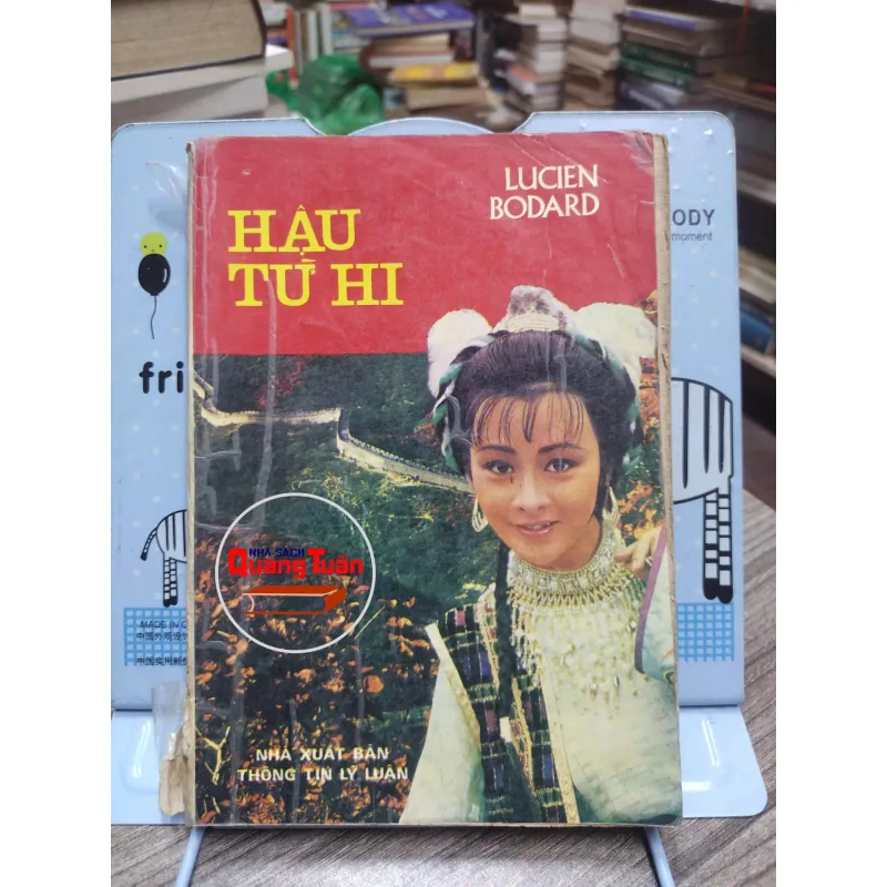 Sách: Hậu Từ Hi (từ Từ Hi đến Mao) - Tác giả: Lucien Bodard (A3) 597549