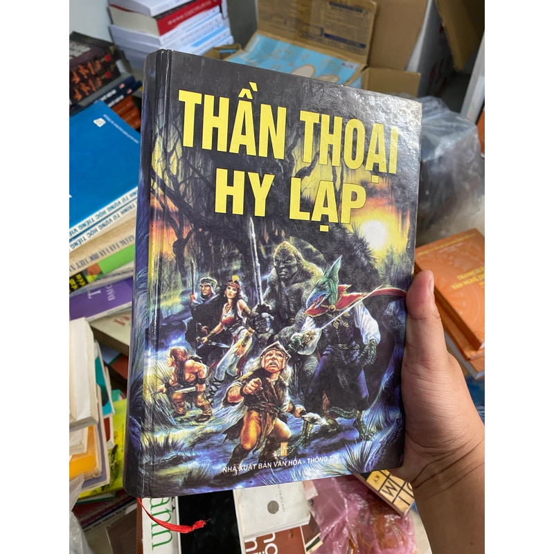 THẦN THOẠI HY LẠP  550877