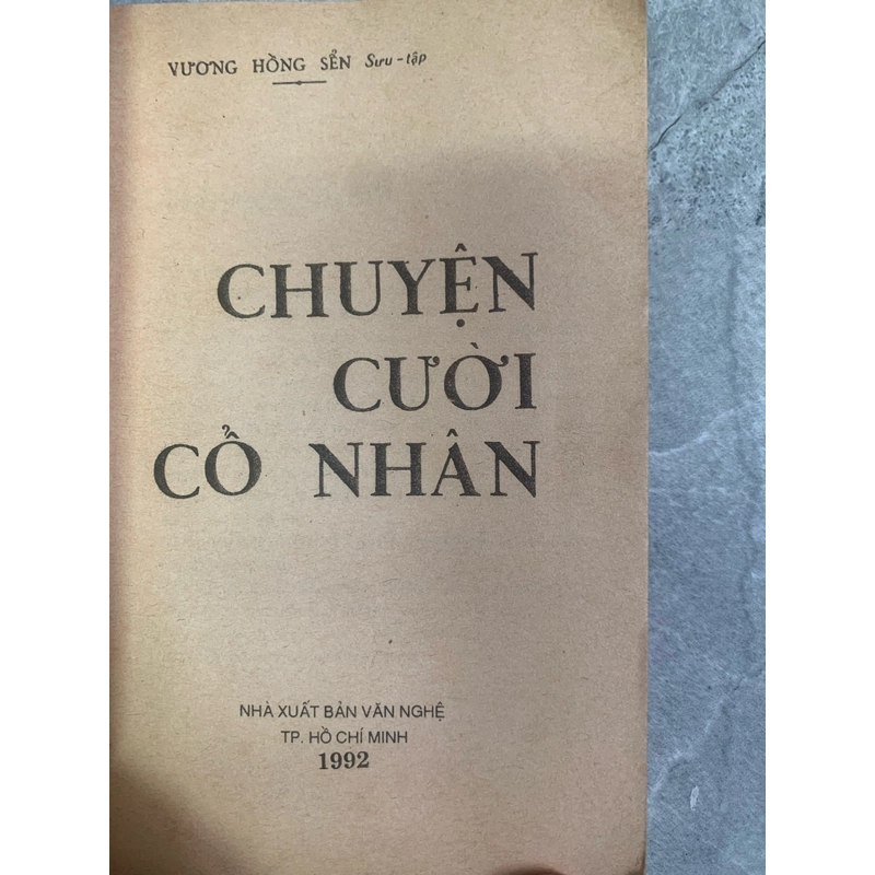 Truyện cười cổ nhân  274995