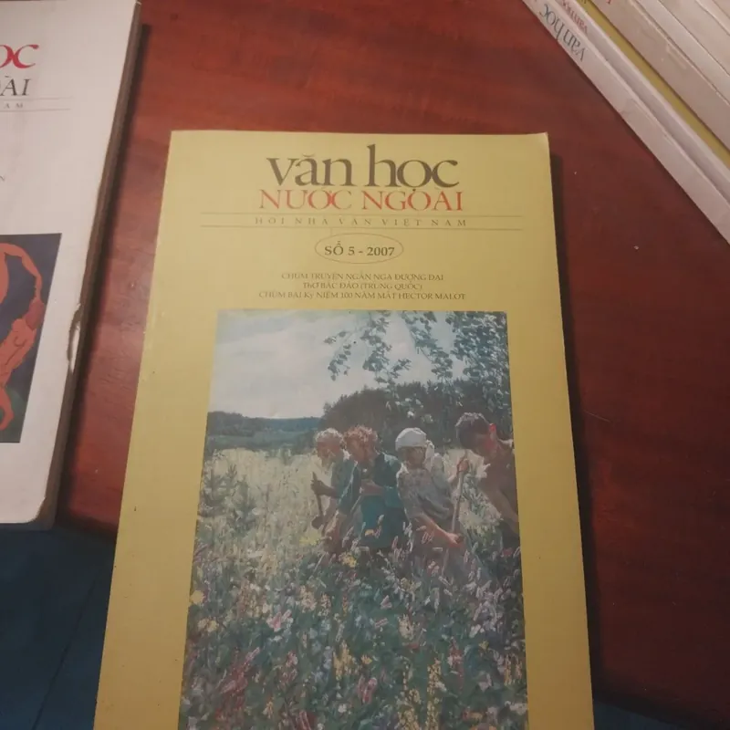 Văn học nước ngoài, số 5 2007, mới  706418