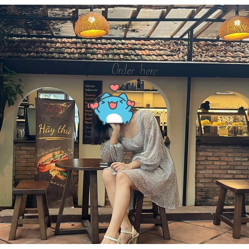 Đầm hoa nữ 462063