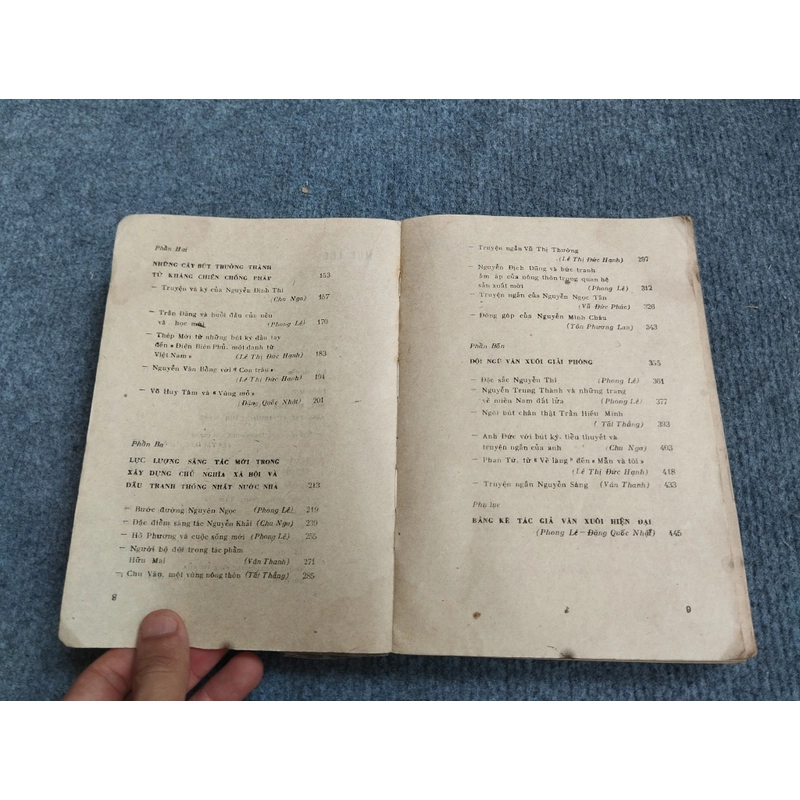 TÁC GIA VĂN XUÔI VIỆT NAM HIỆN ĐẠI (TỪ SAU 1945) 469928