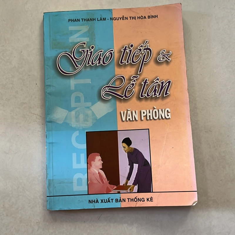 Giao tiếp & Lễ tân văn phòng 506078
