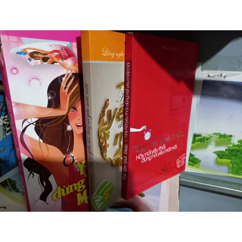 trọn bộ hãy nói yêu thôi đừng nói  yêu mãi mãi 493420