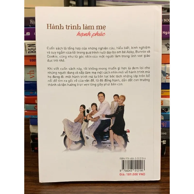Hành trình làm mẹ hạnh phúc - Huyền Vy 559616