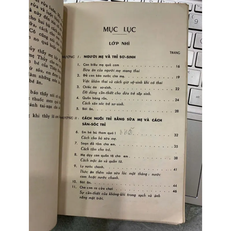 EM BÉ TÔI - LỚP NHÌ VÀ LỚP NHẤT 747472