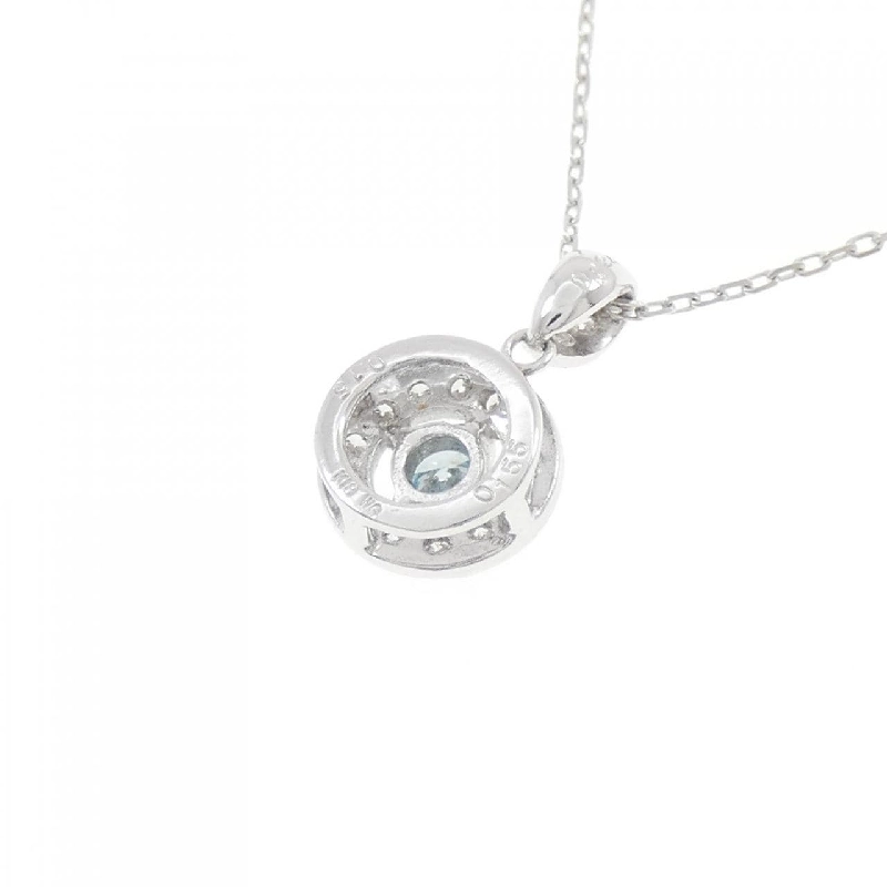 K18WG Dây chuyền kim cương 0.155CT - Hàng hiệu Chính hãng 855685