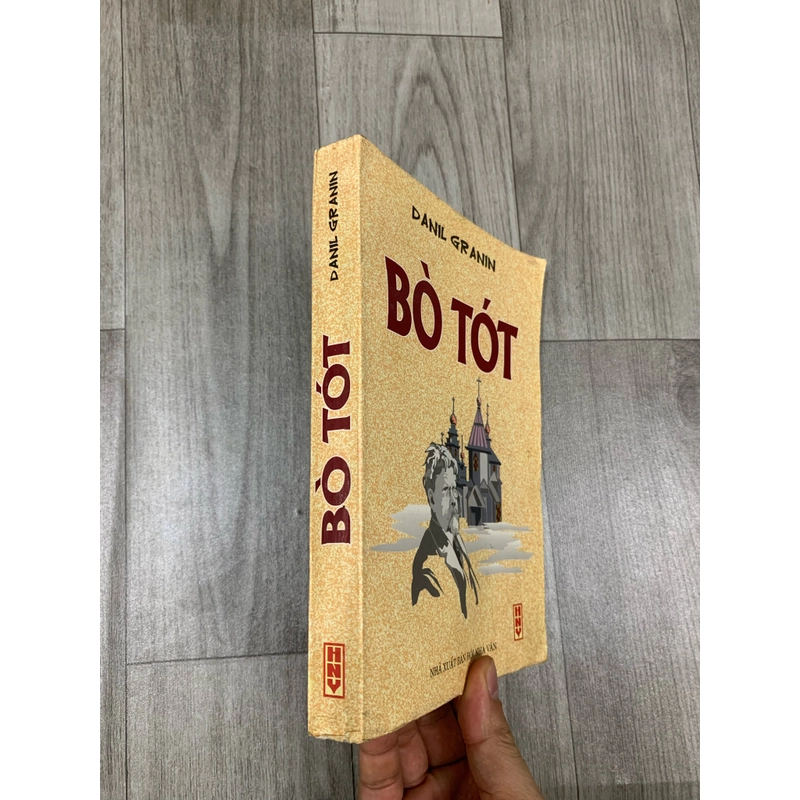 Bò tót - Danil Granin. 1b4 518955