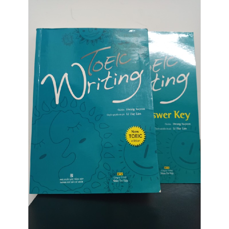 Toeic Writing - New Toeic Edition (Không CD) - Hwang Su-yeon New 90% HCM.ASB0111 62746