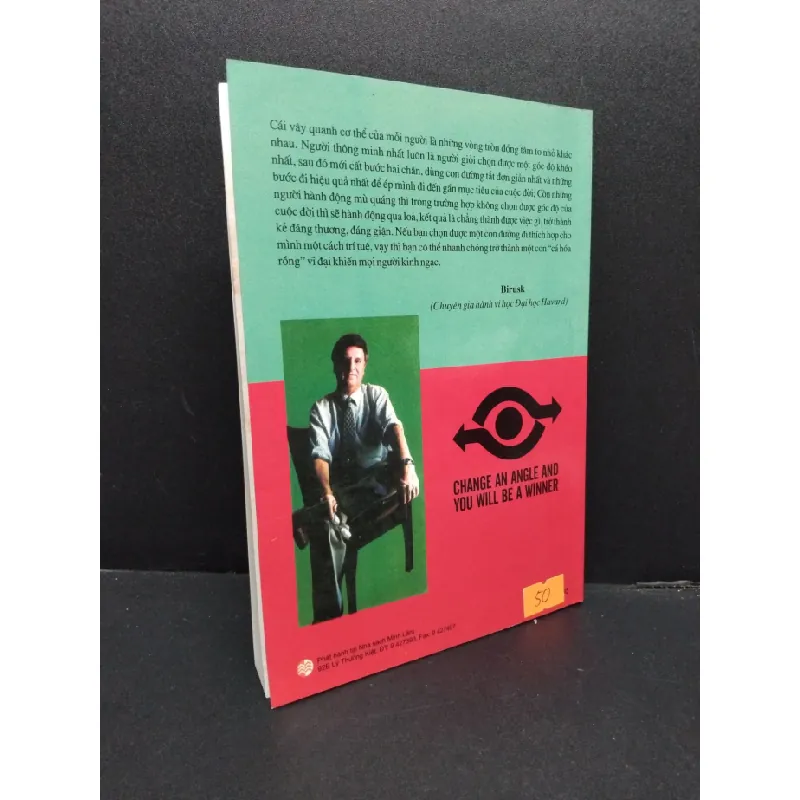 [Phiên Chợ Sách Cũ] Thay đổi cách nhìn bạn sẽ chiến thắng2005 2303 425146