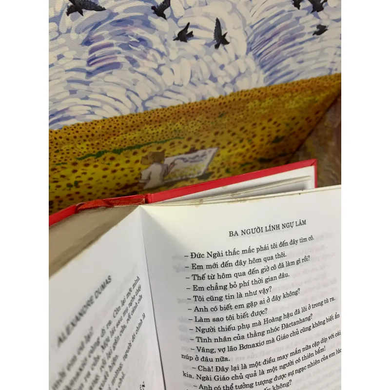 Ba Người Lính Ngự Lâm - Alexandre Dumas 926350