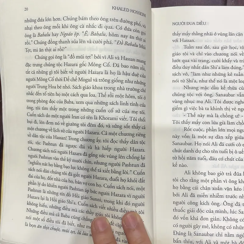 Văn học nước ngoài : NGƯỜI ĐUA DIỀU - Khaled Hosseini - bestseller  1038526