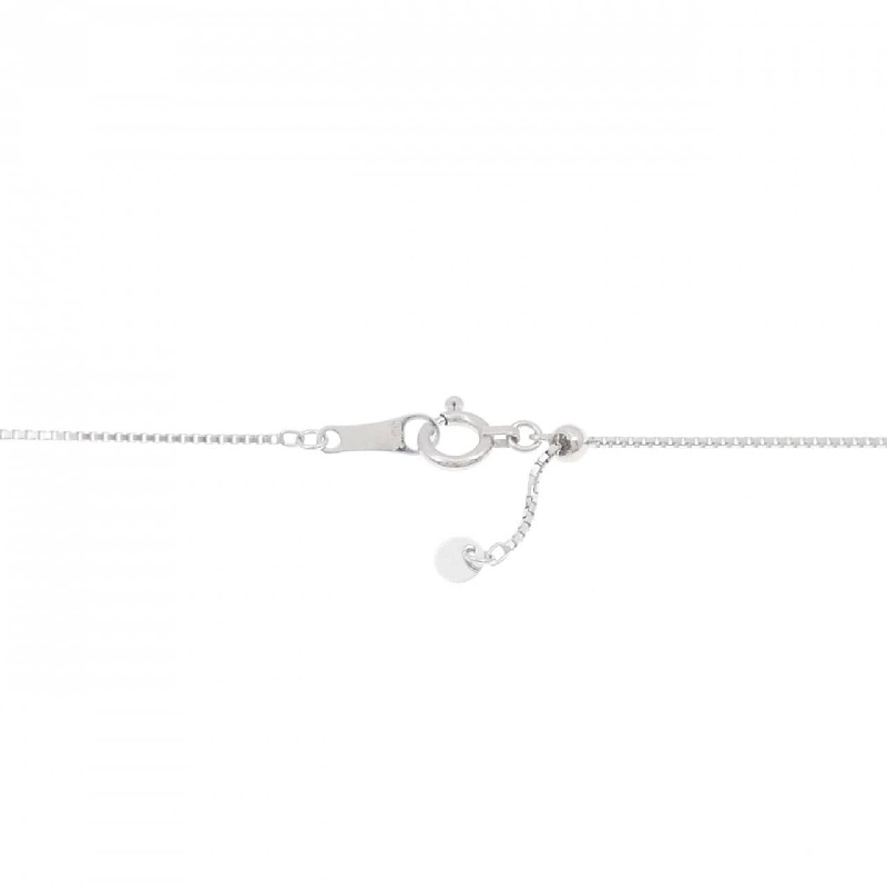 K18WG Sapphire Necklace 1.35CT - Hàng hiệu Authentic 863175