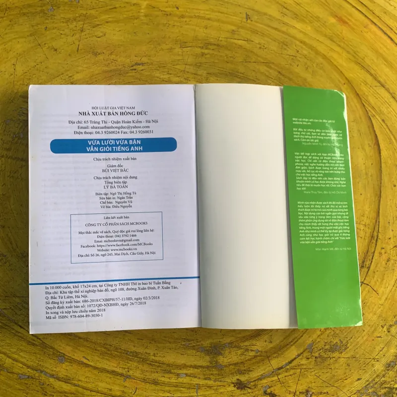  VỪA LƯỜI VỪA BẬN VẪN GIỎI TIẾNG ANH 991366