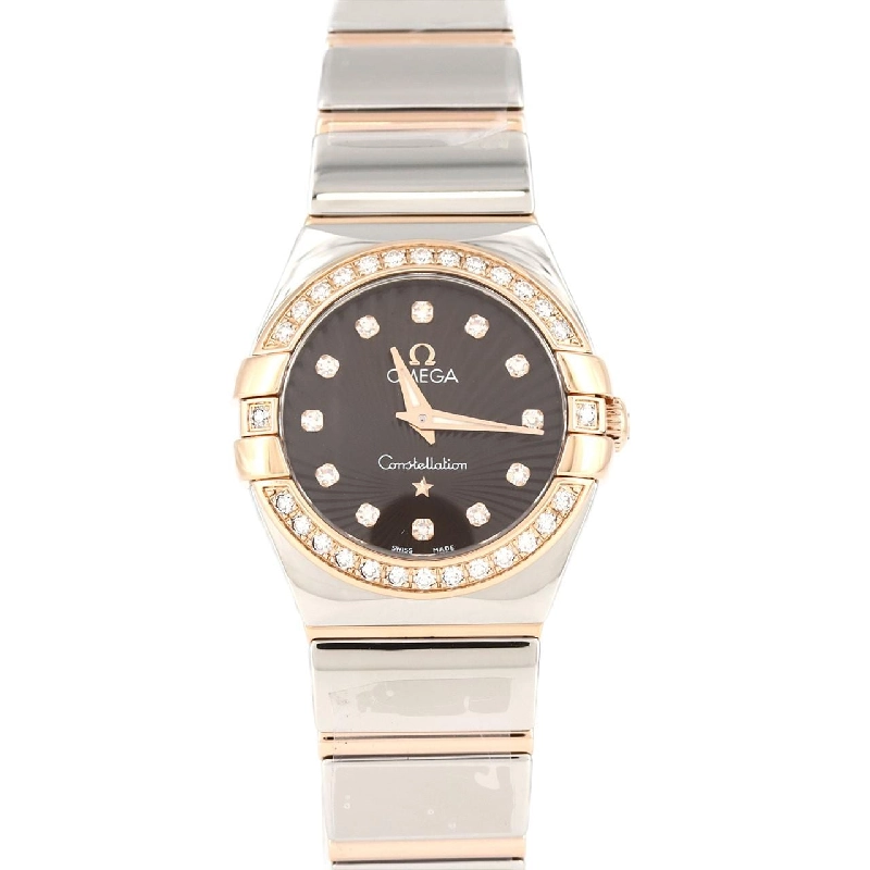 Đồng hồ Omega Constellation Polish RG Combi/D･12P 123.25.24.60.63.002 SSxPG Quartz - Hàng hiệu Chính hãng 882177