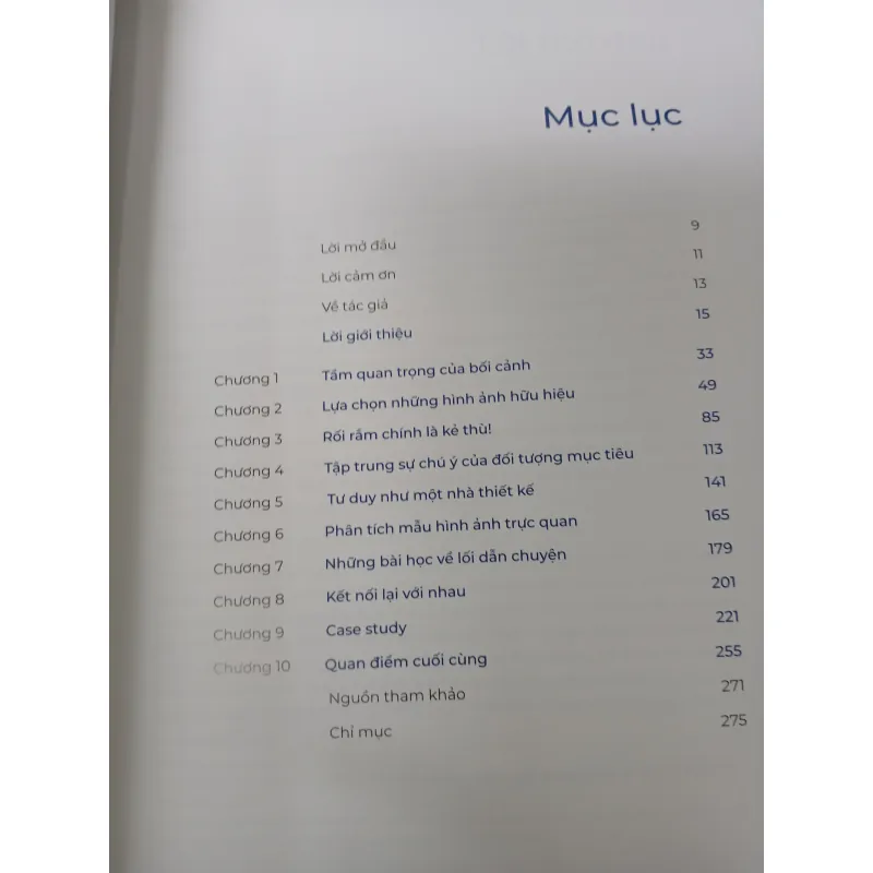 STORYTELLING WITH DATA: KỂ CHUYỆN THÔNG QUA DỮ LIỆU - HỒ VŨ THANH PHONG 745045