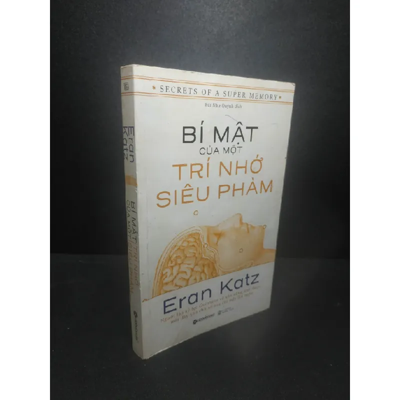 [Sách Cũ SCGR] Bí mật của một trí nhớ siêu phàm 2019 - Eran Katz new 80% HPB.HCM.LN0807 684807