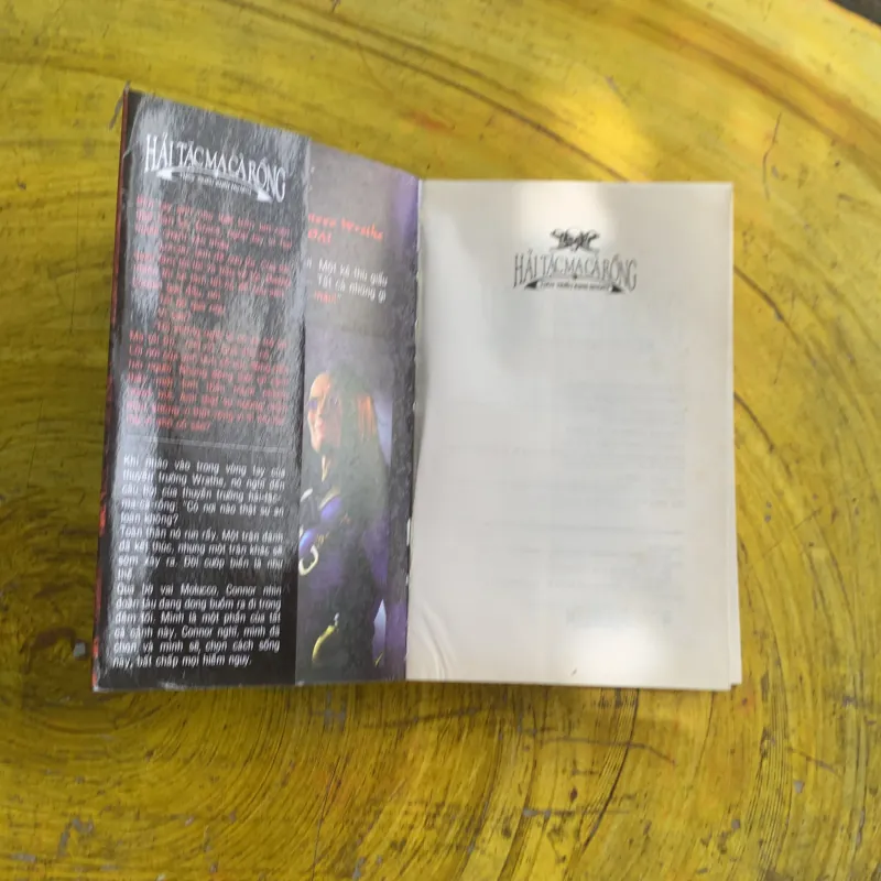 HẢI TẶC MA CÀ RỒNG tập 1 & 2 - JUSTIN SOMPER 972747