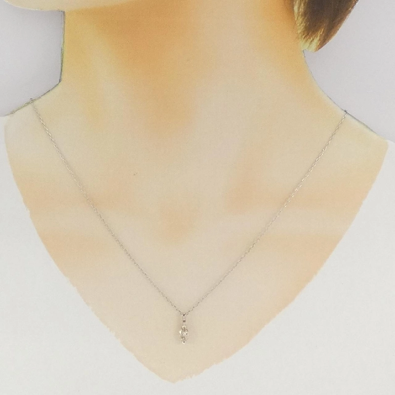 Dây chuyền kim cương PT950/PT850 0.45CT - Hàng hiệu Chính hãng 859136