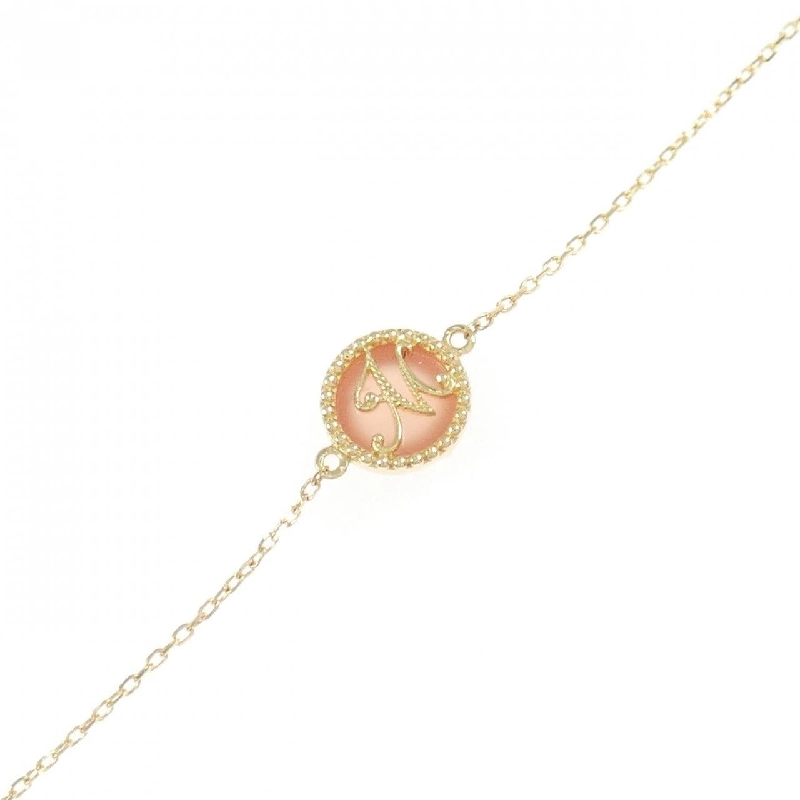 K18YG Đá Rhodochrosite Vòng Tay - Hàng hiệu Chính hãng 872530