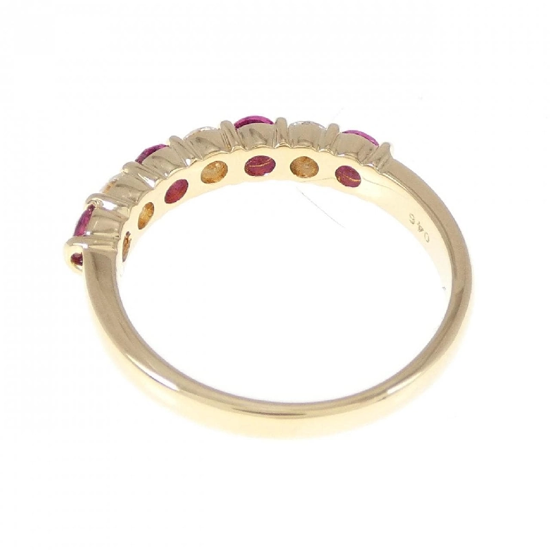 Nhẫn ruby K18YG 0.46CT 672237