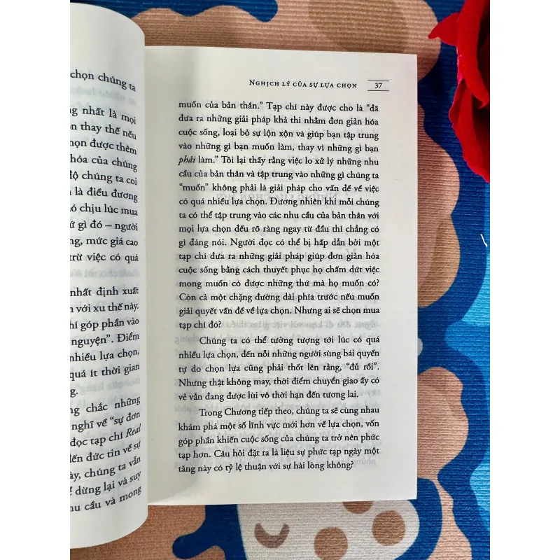 [Sách Tâm Lý Hành Vi] Nghịch Lý Của Sự Lựa Chọn - Barry Schwartz - Tốt 931644