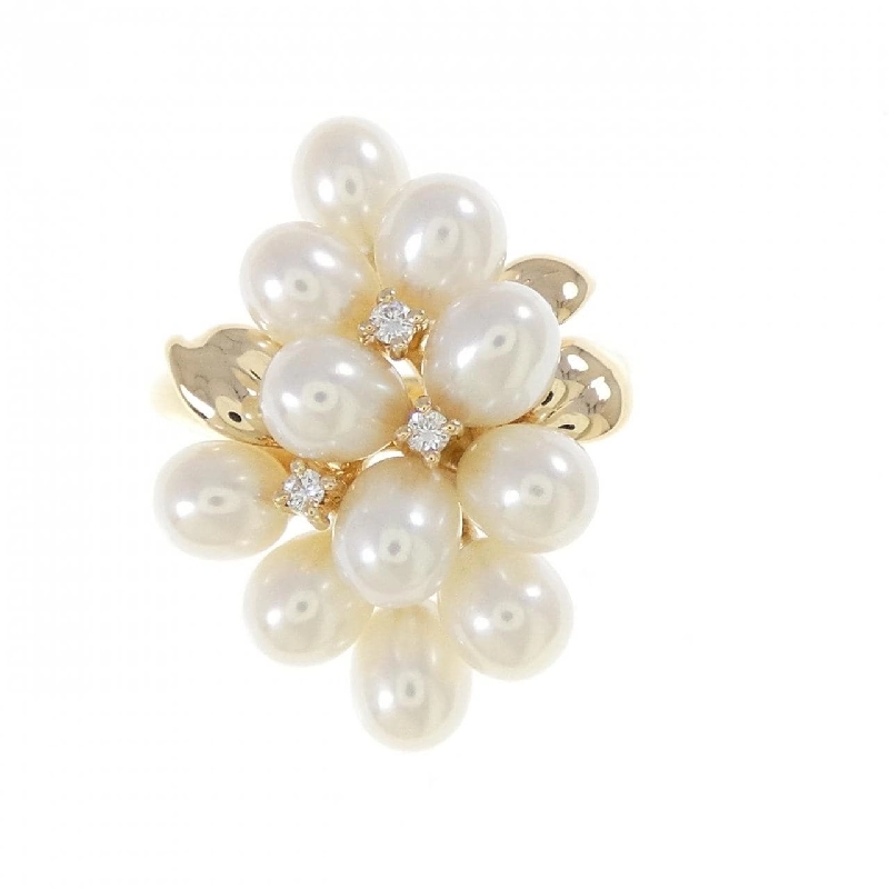 Nhẫn ngọc trai Akoya Tasaki - Hàng hiệu Authentic 839705