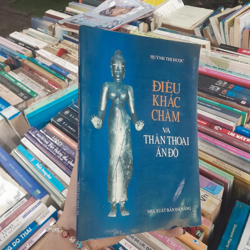 ĐIÊU KHẮC CHĂM VÀ THẦN THOẠI ẤN ĐỘ - HUỲNH THỊ ĐƯỢC
 505509