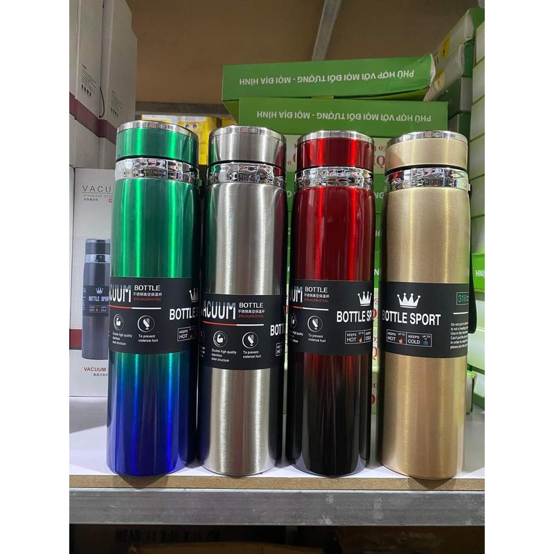 🧲🧲 BÌNH GIỮ NHIỆT VACUUM CUP 1000ml 🧲🧲 73101