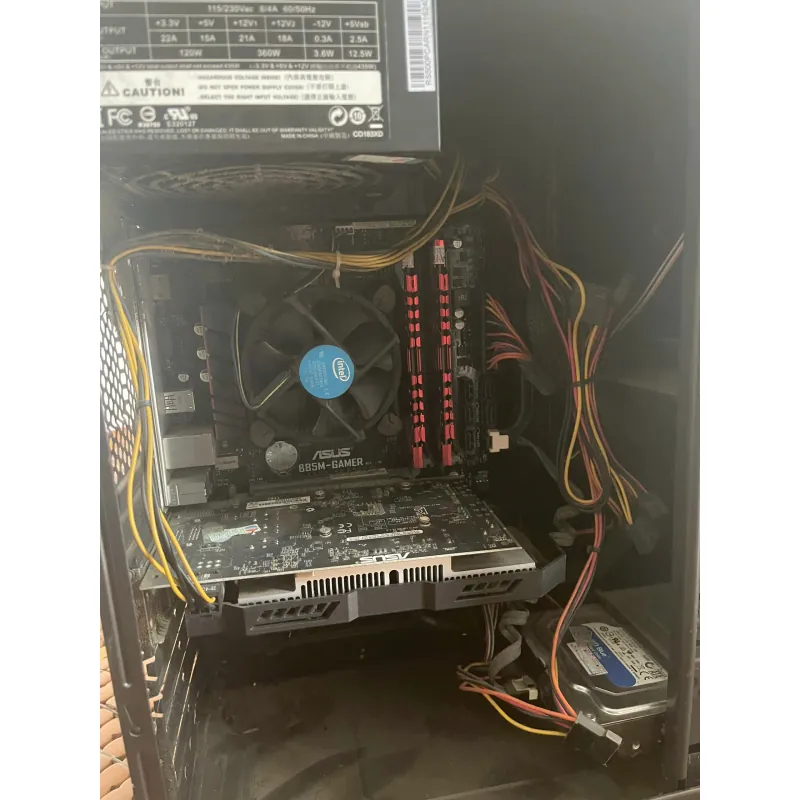 PC ĐỒ HỌA +  MÀN HÌNH SAMSUNG 32'' 792124