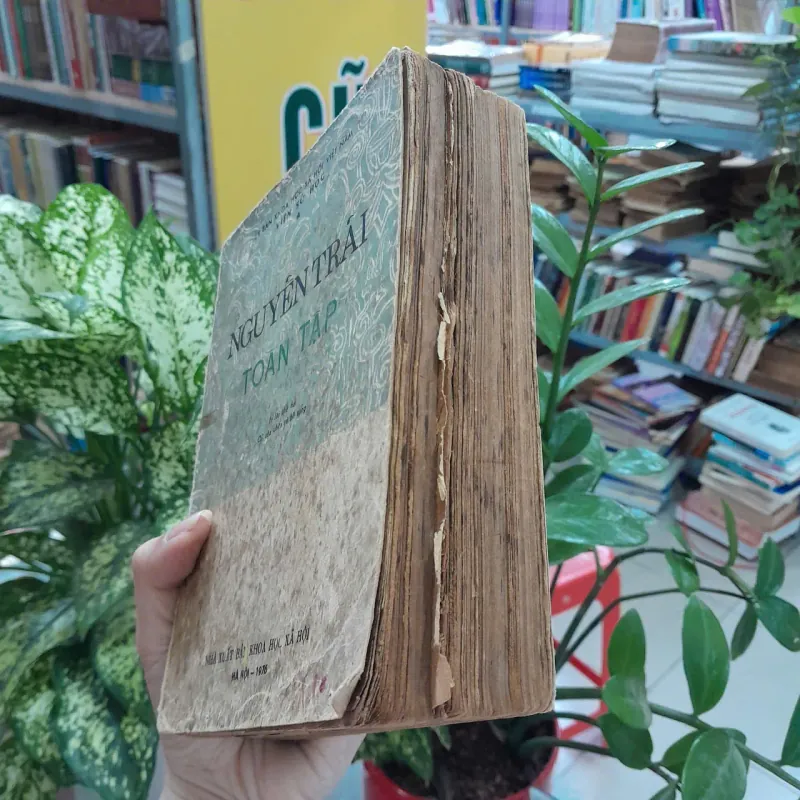 NGUYỄN TRÃI TOÀN TẬP 778653