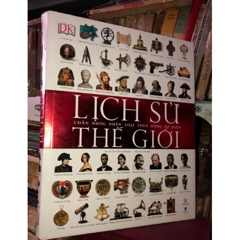 Lịch sử thế giới - Chân dung nhân loại theo dòng sự kiện 543612