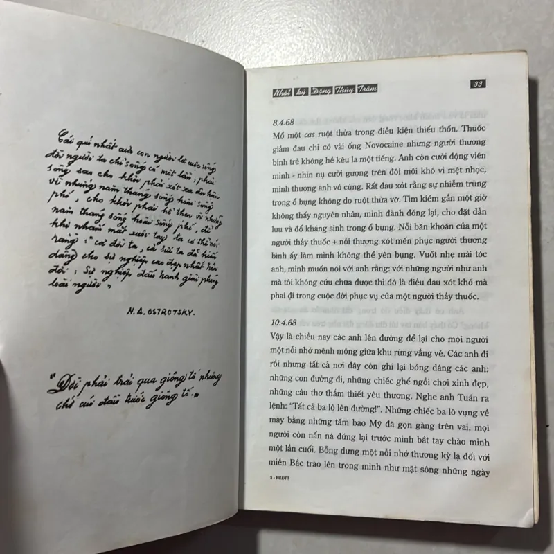 Nhật ký Đặng Thùy Trâm 757205