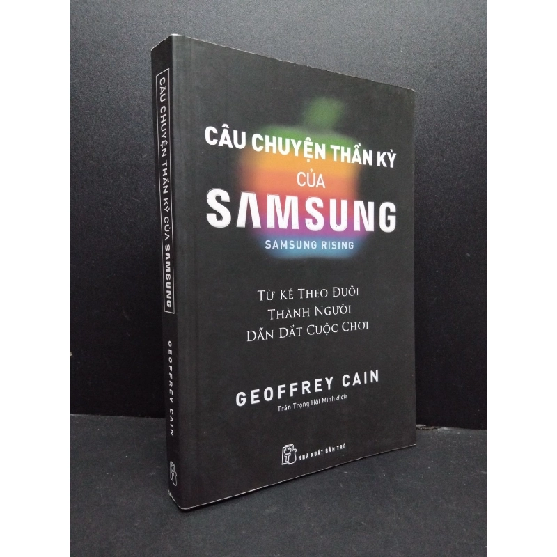 Câu chuyện thần kỳ của Samsung mới 90% bẩn nhẹ 2022 HCM1008 Geoffrey Cain MARKETING KINH DOANH 916633