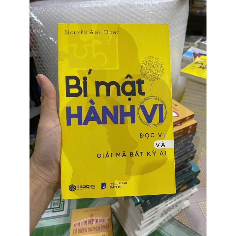 Bí mật hành vi giá bìa 138k 443565