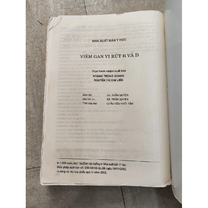 Viêm Gan Do Virut B & D - GS.TSKH Bùi Đại 509176