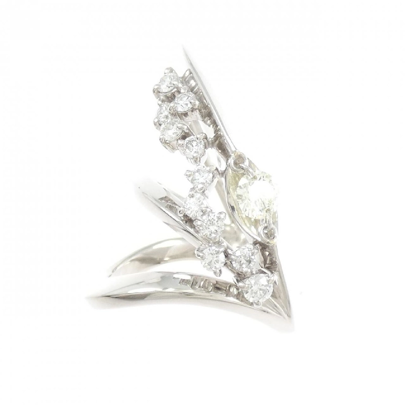 Nhẫn kim cương PT900 0.25CT - Hàng hiệu Authentic 855206