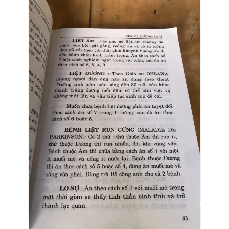 Zen và dưỡng sinh  790180